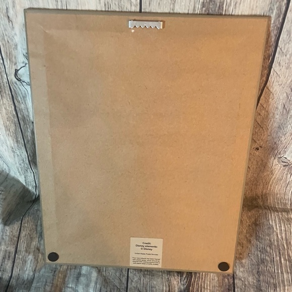 VHTF 2017 USPS Disney Villains “Ursula” Framed Art - Picture 5 of 8